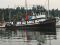 Puget Sound Boat Builders Tug live aboard  charter