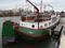 Dutch Barge Tjalk Bateau logement Double vitrage 