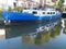 Barge Dutch live aboard boat