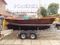 Manx Day Boat Complete with Trailer! NOW REDUCED!