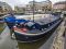 Dutch Barge 21m with London mooring 