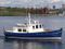 Devlin Sockeye 45 Fantail Motor Trawler