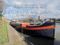 Dutch Barge 22m Luxemotor with London mooring 