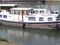 Barge Live aboard 360° panoramic vision wheelhouse