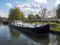 Dutch Barge 24m with Thames mooring 