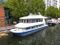 Houseboat 60ft with London mooring 