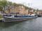 Dutch Barge 24m with London mooring 