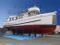 Vancouver Shipyards 60 Patrol Boat Yacht Conversion