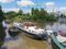 Dutch Barge 27m with London mooring 