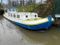 Dutch Barge 17m with London mooring 