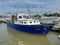 Ten Broeke 36 Classic Dutch Steel Motor Boat Aft Cabin