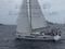Jeanneau sun odyssey 490 long mast, performance sails  