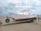 Sisu Lobster Downeast 26 Equipped with Tandem axle trailer