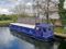 Wide Beam 57ft Cruiser Stern optional residential London mooring