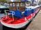 Barge 15m with London mooring 