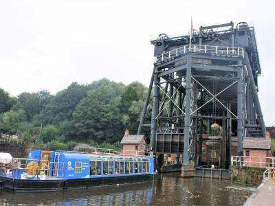 Victorian boat lift will reopen after £450K repair