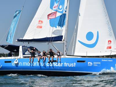 Ellen MacArthur Cancer Trust celebrates 15 years of support from Postcode Lottery players