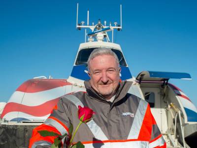 Hovertravel launches romantic experience for Valentines