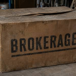 Why does boat brokerage come in a giant cardboard box ?
