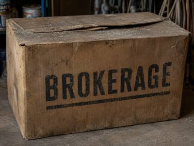 Why does boat brokerage come in a giant cardboard box ?