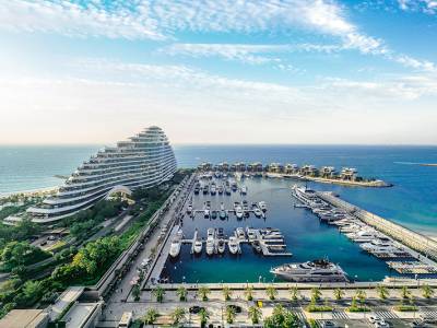 D‑Marin Marsa Al Arab Marina celebrates triple industry recognition for excellence