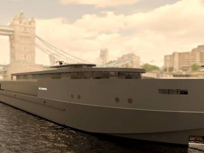 Londoners block plans for £25m late-night party yacht