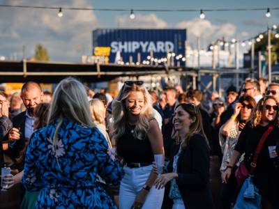 New sponsor of The Shipyard at the 2024 Southampton International Boat Show