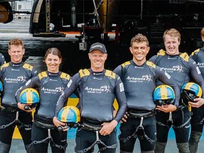 Artemis SailGP Announces Purpose Partnership with Andrew Simpson Foundation in Bermuda