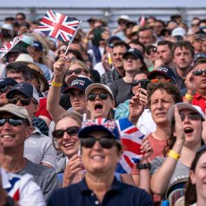 SailGP Opens European Summer Series in Portsmouth