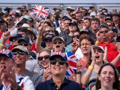 SailGP Opens European Summer Series in Portsmouth
