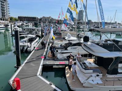Win prizes worth over £2500 with tickets to South Coast & Green Tech Boat Show