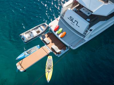 NautiBuoy launching four new superyacht inflatable platforms