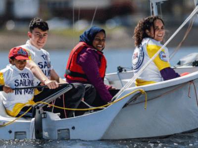 There’s still time to try sailing this May with RYA Push the Boat Out