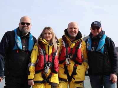 Eastbourne RNLI family celebrates 112 year volunteering legacy this Father’s Day