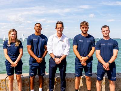 Athena Pathway Youth Squad to Race Alongside Sir Ben Ainslie at Historic 200th Cowes Week