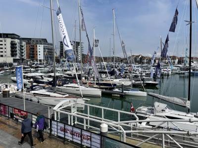 Boat sales and sea trials mark successful 2023 South Coast & Green Tech Boat Show