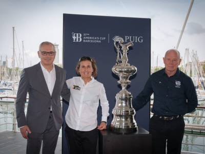 America’s Cup names global partner for 37th edition