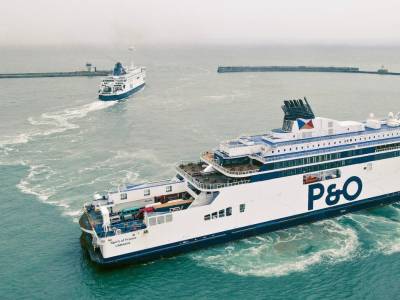 Lifeboat falls off ‘low wage’ P&O ferry