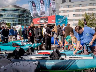 It’s all happening in the Watersports Zone at this year’s Southampton International Boat Show