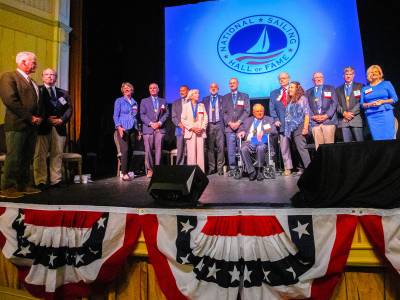 National Sailing Hall of Fame inducts 13 sailors