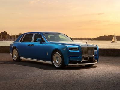 Rolls-Royce presents Phantom Regatta: a tribute to the waters of the English South Coast