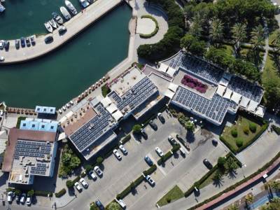 Marina chain invests €1.7m in solar panels across network