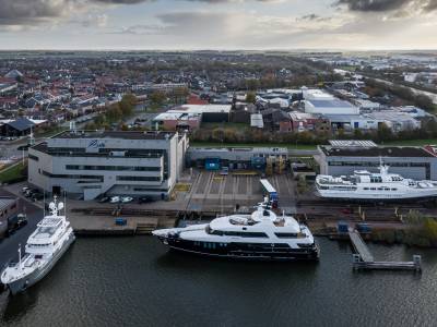 Hong Kong investor acquires Dutch superyacht yard