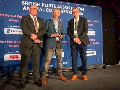 Dart Harbour’s national award win of SME Port of the Year