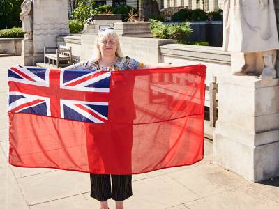 Charity hoists national campaign to ‘fly the Red Ensign’