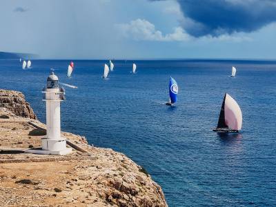 The Ibiza JoySail Superyacht Regatta fleet heads towards its seventh edition
