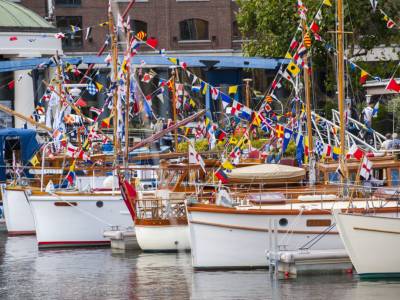 Classic Boat Festival returns to St. Katharine Docks this September