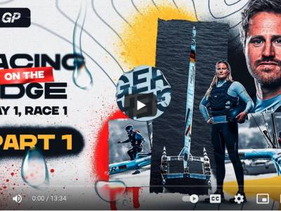 First ‘Racing on the Edge’ episode of Season 4 features Germany SailGP Team’s league debut