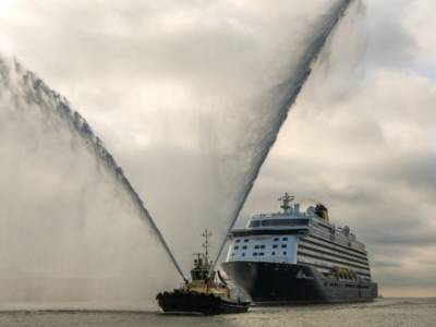 ‘A British first’ cruise call for Port of Southampton