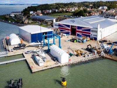 Isle of Wight shipyard signs merger deal with OCEA
